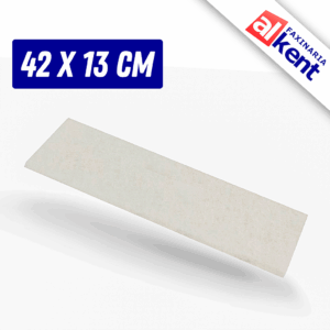 Fibra Macia Branca Plus Alkent 42cm x 13cm (unidade)
