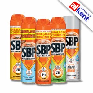 Inseticida Aerossol SBP Multi - Consulte variações