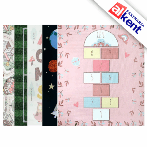 Tapete Infantil Kapazi Comfort Kids 100cm x 120cm (consulte estampas)