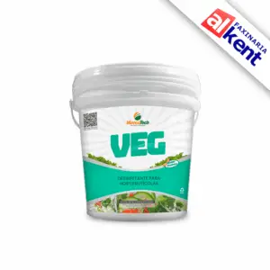 Veg Sanitizante Para Hortifrutícolas Mercotech 1kg