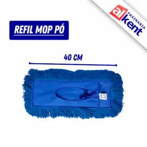 Refil Mop Pó Eletrostático Alkent 40cm