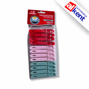 Prendedor de Roupas Condor Decorado 12 unidades - REF. 1517