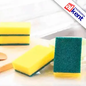 Kit com 10 Esponjas Dupla Face Scotch Brite 3M