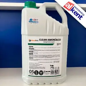 Detergente Concentrado Clean Amoníaco Pró Mercotech 5L