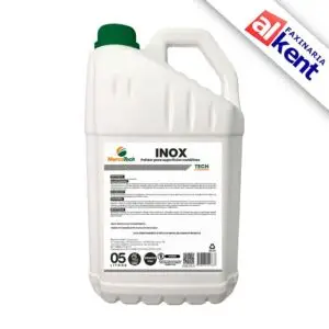 Brilha Inox Mercotech Polidor para Superfícies Metálicas 5L