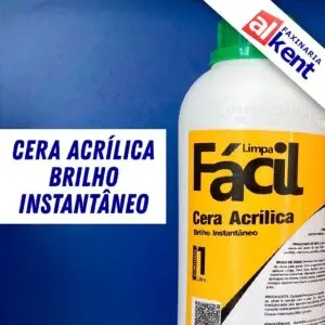 Acabamento Cera Acrílica Brilho Instantâneo Limpa Fácil 1L