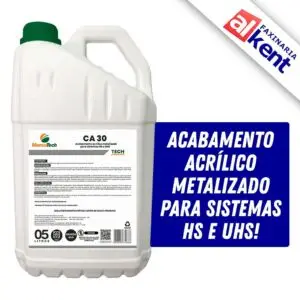 Acabamento Acrílico Metalizado CA 30 UHS Mercotech 5L