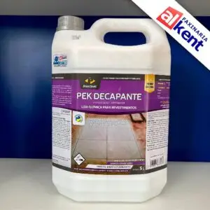 Limpador Concentrado Pek Decapante Pisoclean 5L