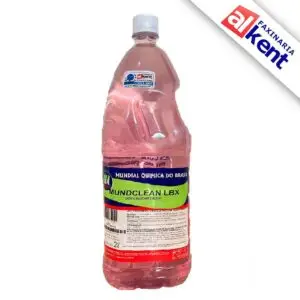 Limpador Ácido Concentrado Mundclean LBX 2L