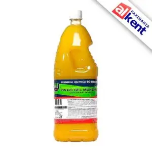 Limpador Concentrado Pinho Gel Mundial 2L