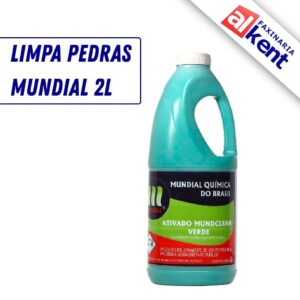 Limpa Pedras Mundial Ativado Verde 2L