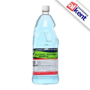 Álcool 46,2% Perfumado Aroma Flor Mundial 2L