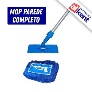 Mop Pó Parede Completo 25cm Bralimpia