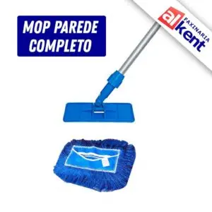 Mop Pó Parede Completo 25cm Bralimpia