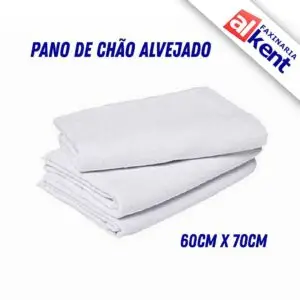 Pano Alvejado (Saco) Extra Ultra Absorvente Nobre 100% Algodão 60x70