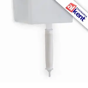 Válvula Dosadora do Reservatório para Saboneteira Nobre City ABS