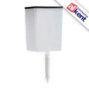 Reservatório com Tampa para Saboneteira Nobre City ABS 800ml