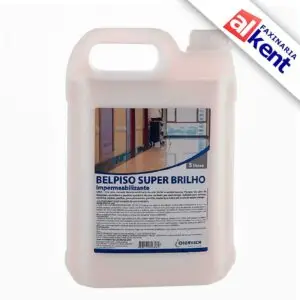 Acabamento Acrílico Bel Piso Super Brilho Cera Impermeabilizante 5L