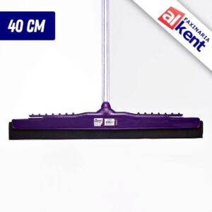 Rodo Plástico Duplo 40cm Fiory (Refil, não acompanha cabo)