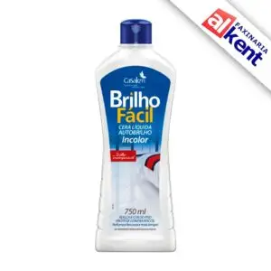 Cera Líquida Incolor Brilho Fácil 750ml