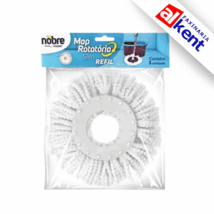 Refil Microfibra para Mop/Mopita Rotatória Nobre - 1 unidade (REF. 41415)