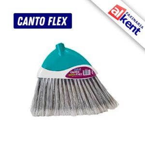 Vassoura Canto Flex Melaré Cores Sortidas (Refil, não acompanha cabo)