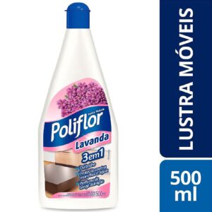 Lustra Móveis Poliflor Lavanda 500ml