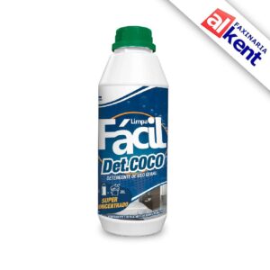 Sabão Líquido Det Coco Mercotech Limpa Fácil 1L