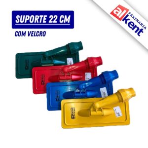 Suporte LT Limpa Tudo 22cm Velcro com Rosca Euro Alkent