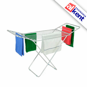 Varal de Chão Real de Alumínio - Dobrável e Reforçado (com e sem abas)