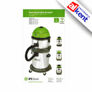 IPC Filtro Descartável Aspirador 62 LITROS com 03 unidades SBNFILTROD62L
