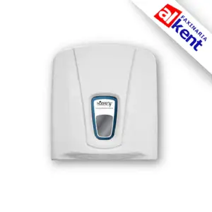 Toalheiro Dispenser para Papel Toalha Interfolha Branco Nobre City ABS