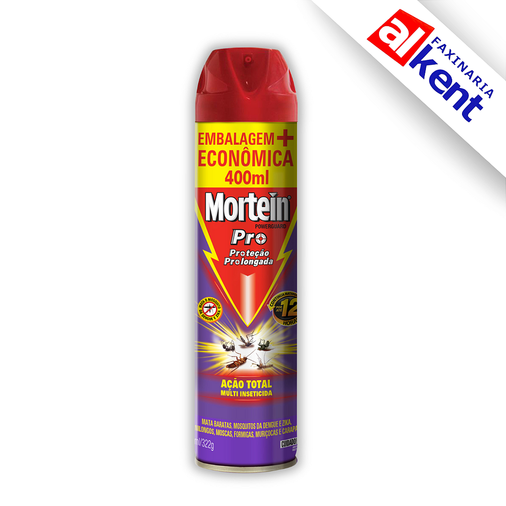 Inseticida Aerossol Mortein Ação Total 400ml