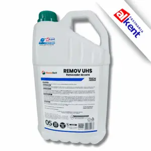 Removedor de Ceras Remov UHS Concentrado Mercotech 5L