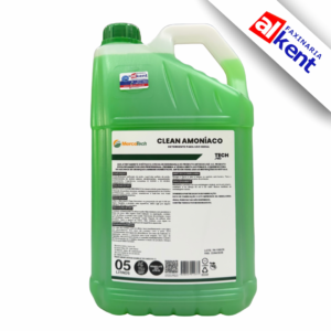 Detergente Concentrado Clean Amoníaco Pró Mercotech 5L