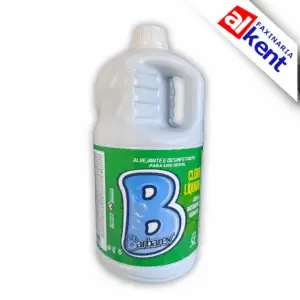 Cloro Líquido Barbarex 5L –  Desinfecção Eficiente