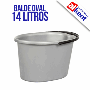 Balde Plástico 14L Oval SuperPro Bettanin