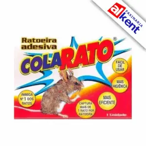 Ratoeira Adesiva Cola Rato – Captura Eficiente e Segura
