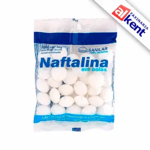 Naftalina Cartela com 50g