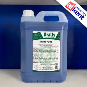 Limpa Vidros Concentrado Vidroplus Gratty 5L