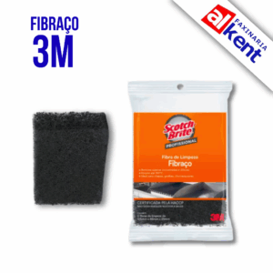 Fibra de Limpeza Fibraço 3M Scotch Brite 87x125