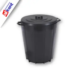 Lixeira 35 litros com Tampa Injeplast
