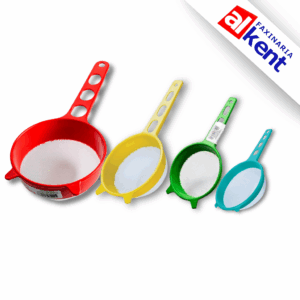 Peneira de Plástico Colors Alves Plásticos - Escolha seu Tamanho.