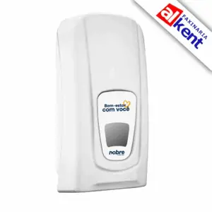 Dispenser Cai-Cai Porta Papel Higiênico Interfolhado Branco City Nobre ABS
