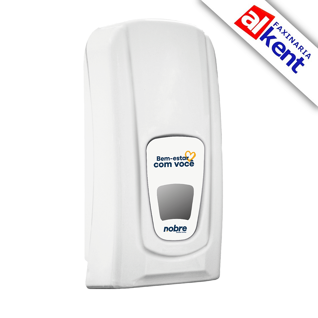 Dispenser Cai-Cai Porta Papel Higiênico Interfolhado Branco City Nobre ABS